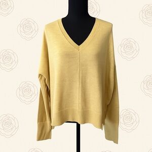 Kerisma Oversized V-Neck Sweater – Size M/L